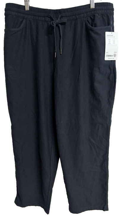 Athleta Pants - Athleta Farallon Pant Women XL Navy Organic Cotton Drawstring Casual Travel New